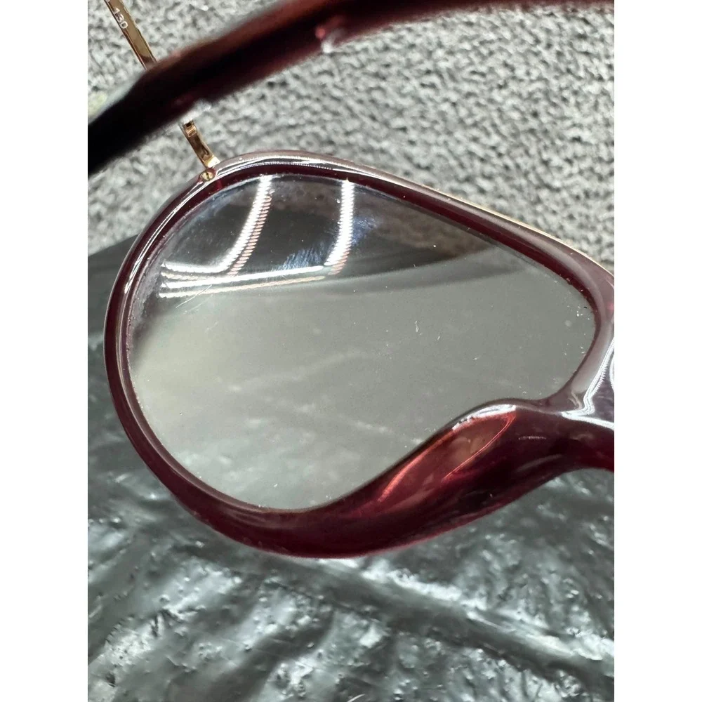 Tom Ford Faye TF281 71T Oversized Sunglasses Brown Gold Mens 61-16 130 Italy
